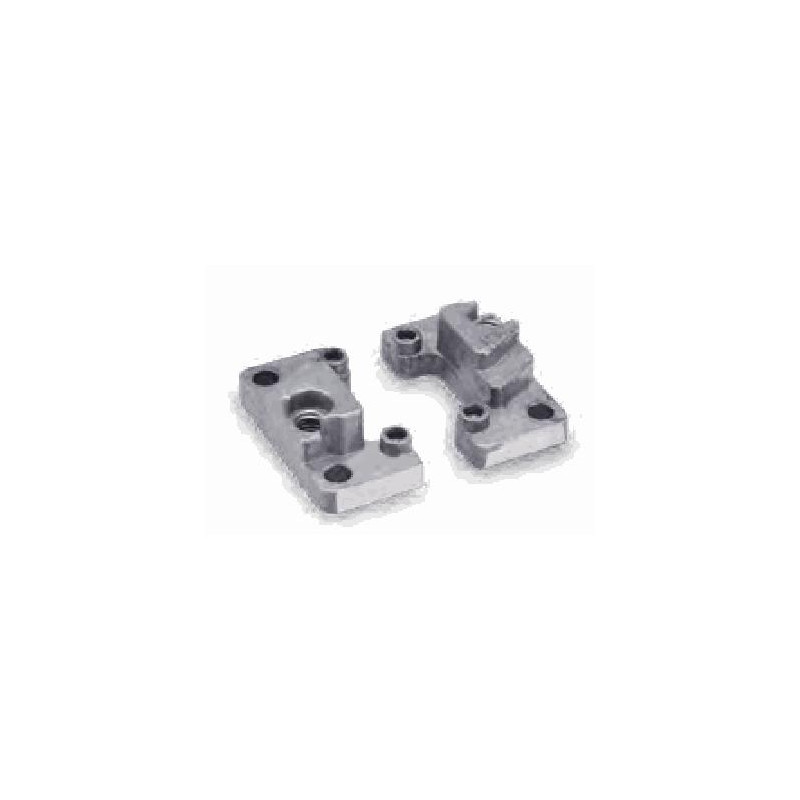Plaque de montage 6B|10B|24B|16B, alliage aluminium moulé